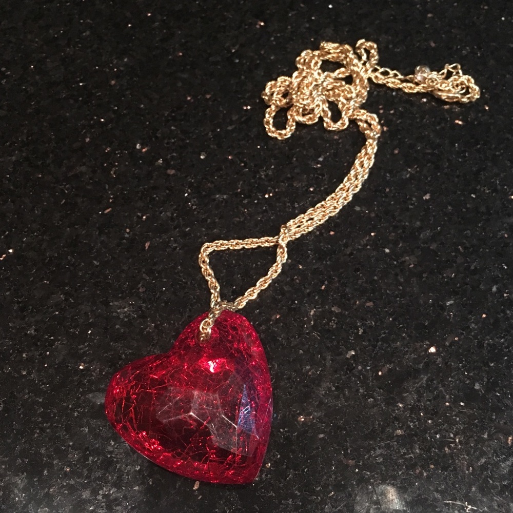 Valentine’s Day Heart Necklace